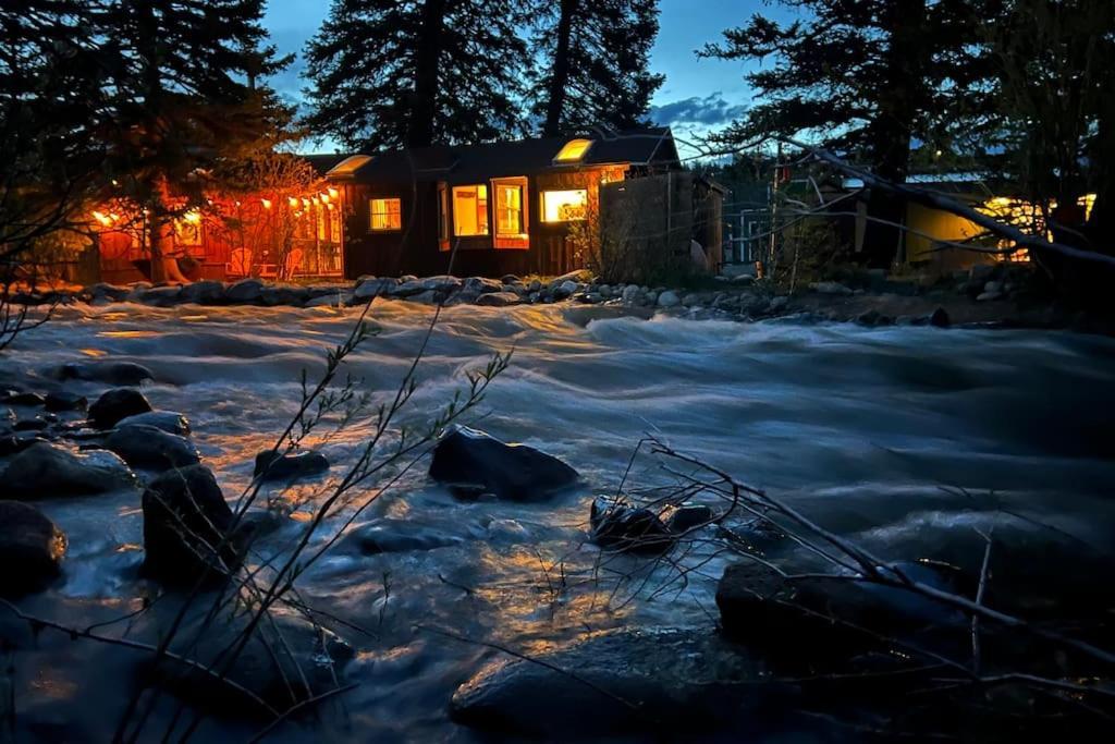 Thorpe On The Water. Creekside Nederland Cabin. Exteriör bild