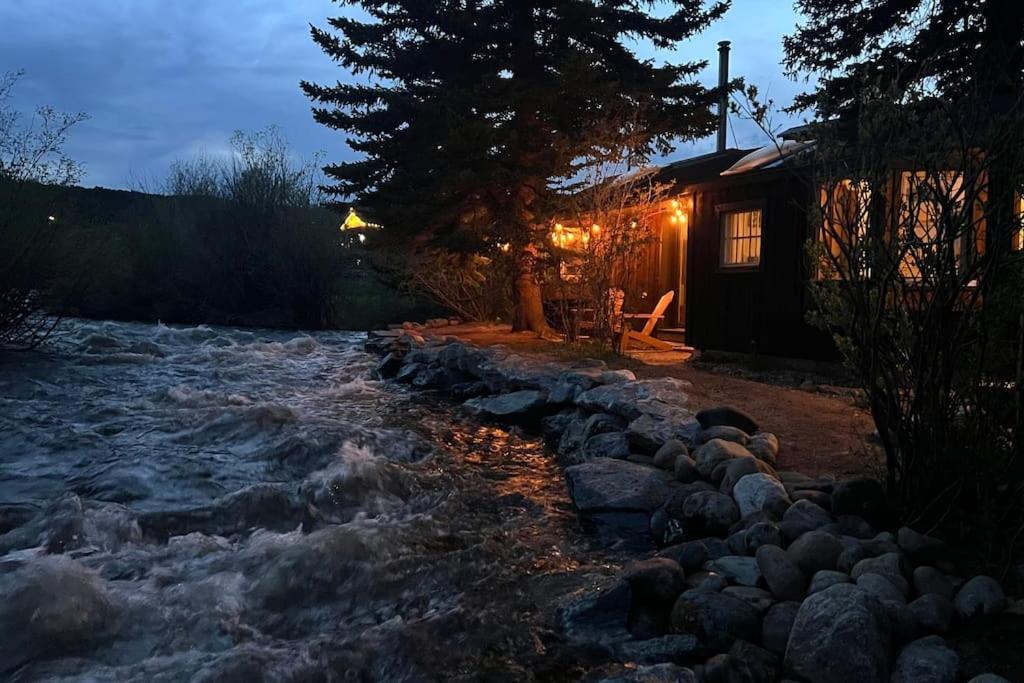 Thorpe On The Water. Creekside Nederland Cabin. Exteriör bild