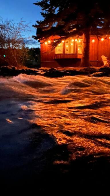 Thorpe On The Water. Creekside Nederland Cabin. Exteriör bild