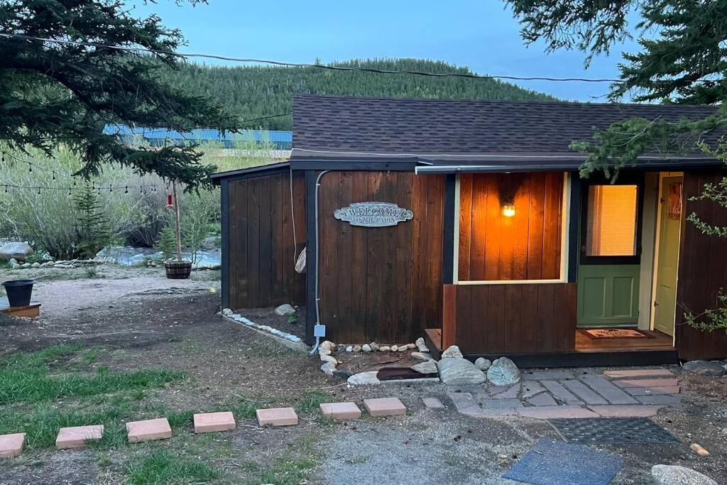 Thorpe On The Water. Creekside Nederland Cabin. Exteriör bild
