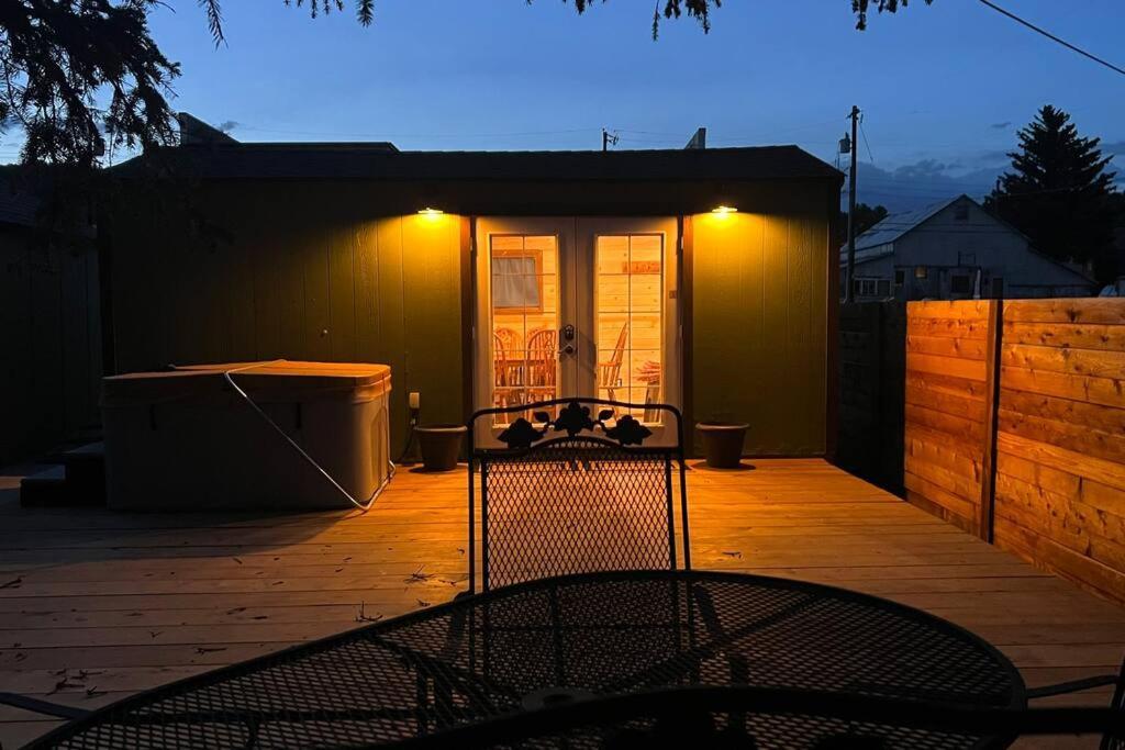 Thorpe On The Water. Creekside Nederland Cabin. Exteriör bild