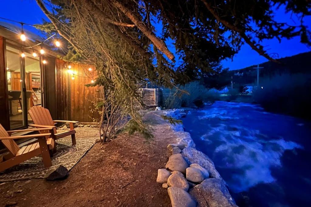 Thorpe On The Water. Creekside Nederland Cabin. Exteriör bild