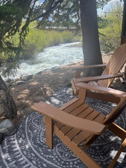 Thorpe On The Water. Creekside Nederland Cabin. Exteriör bild